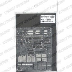 1/20 F1-2000 Upgrade Parts for Tamiya kit