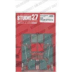1/20 020 Upgrade Parts (ex FP2043) for Tamiya kits