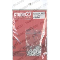 1/20 MP4/4 Brake set for Tamiya kit #20022