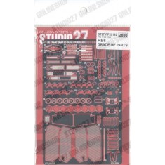 1/20 RB6 Upgrade Parts for Tamiya kit