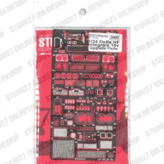 1/24 Delta HF integrale 16v Upgrade Parts for Hasegawa kit
