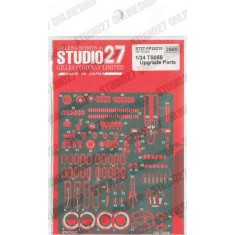 1/24 Toyota TS050 Hybrid Upgrade Parts for Tamiya Kit