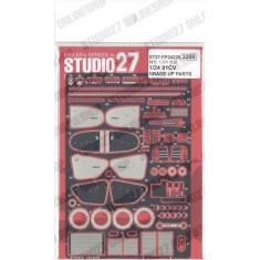 1/24 91CV Upgrade Parts for Hasegawa kits