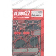 1/24 Mazda 787B Grade Upgrade Parts for Tamiya kits