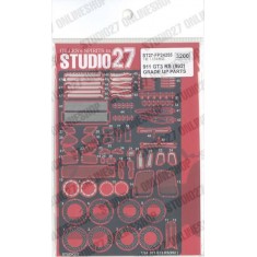 1/24 911GT3 RS(992) Upgrade Parts for Tamiya kits