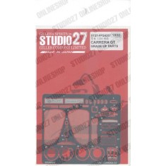 1/24 Carrera GT Upgrade Parts (FP24227) for Tamiya kits