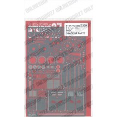 1/24 Porsche 962C Upgrade Parts (FP24153) for Tamiya kits