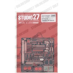 1/24 Ford GT40 Upgrade Parts for Fujimi kit (ex FP24237)