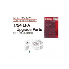1/24 Lexus LFA Photo-etched Upgrade Parts for Tamiya kit