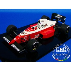Multimedia kit - 1/20 Zakspeed Yamaha Zk891 Grand Prix/GP of Japan 1989