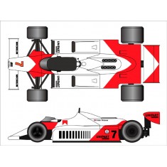 1/20 Multimedia kit - McLaren MP4/1 1981 