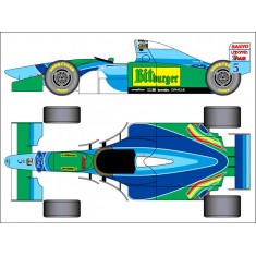 1/20 Multimedia kit - Benetton B189 Japanese Grand Prix/GP 1989 
