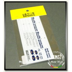 1/20 FW19 Option decal (for STUDIO27 FK20212)