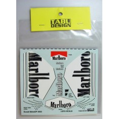 1/9 Ducati Moto GP 2003 Sponsor Decals for Italeri kits