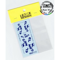 Decals for 1/12 Williams FW14B Renault (Optional) for Tamiya #12029