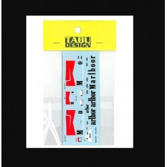 1/12 Yamaha YZR 500 1994 Sponsor 'M' Decal 
