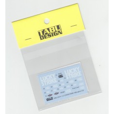 1/12 Yamaha YZR500 OW98 "LS" Team Roberts 1988 Option Decal for Hasegawa #21707 