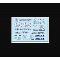 1/18 Renault R24 'Mild Seven' Decal