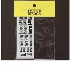 1/20 McLaren MP4/3 1987 Sponsor 'M' Decal