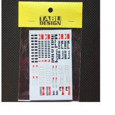 1/20 Ferrari F310 Sponsor 'M' Decal
