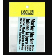 1/20 McLaren MP4/1 Sponsor Decal