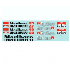 1/20 Ferrari 412T2 Sponsor Decals