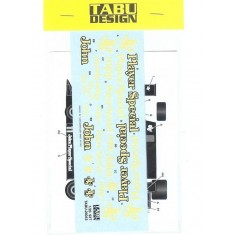 1/20 Lotus Type 93T Supplementary Decal