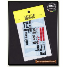 1/20 Ferrari 248 F1 Option Decals (for Fujimi kit)
