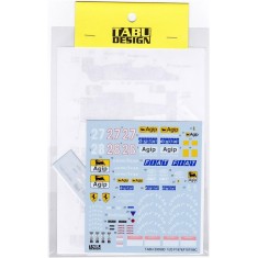 1/20 F187/88C Full Sponsor Decal for Fujimi kits