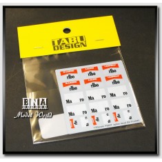 1/20 F92AT Option Decals for Fujimi kit
