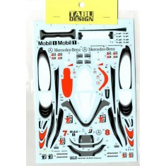 1/20 McLaren MP4/13 Full Sponsor Decals for Tamiya kit