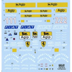 1/20 641/2 Full Sponsor Decal