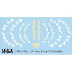 1/20 Type 79 Martini 1979 Option Decal