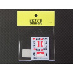 1/24 Toyota Celica GT-FOUR (ST165) Option Decals for Aoshima 081198 kit