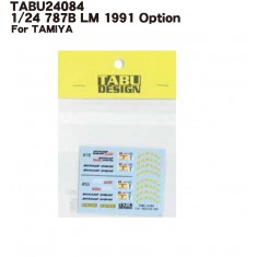 1/24 Mazda 787B LM (1991) Option for Tamiya kit