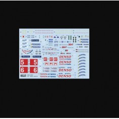1/24 Toyota TS050 LM 2016 logo Decal