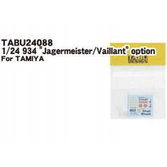 1/24 934 ''Jagermeister/Vaillant'' Decal for Tamiya kits