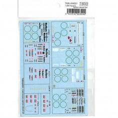 1/64 Ferrari Option Sponsor 'M' Decal Set