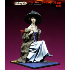 "Madame de…" (75mm scale w/base)