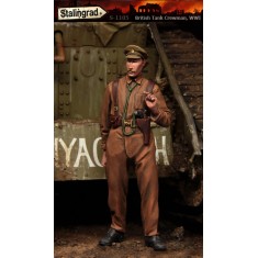 1/35 WWI British Tank Crewman Set #3 (1 Figure)