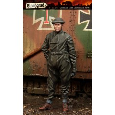 1/35 WWI German Tank Crewman (1 Figure)