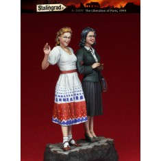 1/35 Liberation of Paris (2 girls)