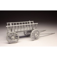 1/35 Russian Farmers Cart for Hay, Mid XIX Century - WWII Era (Resin)