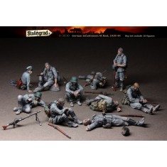 1/35 German Infantrymen at Rest 1939-1944 (10 figures)