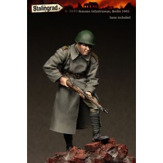 1/35 Russian Infantryman Set #9, Berlin 1945 (1 Figure)