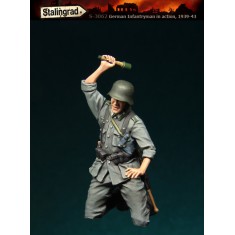 1/35 German Infantryman in Action 1939-1943 Vol.2 (1 figure)