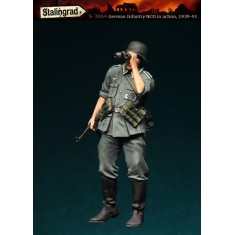 1/35 German Infantry NCO in Action 1939-1943 (1 figure)