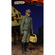 1/35 German AFV Crewman Set #1, Ukraine 1944 (1 Figure)