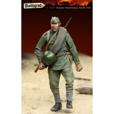 1/35 Russian Infantryman Set #4, Kursk 1943 (1 Figure)