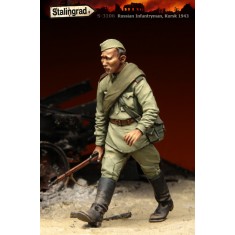 1/35 Russian Infantryman Set #5, Kursk 1943 (1 Figure)